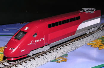La motrice du TGV Thalys