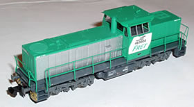La BB461004 de Minitrix