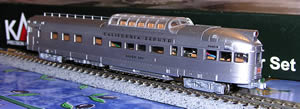 The silver Sky car